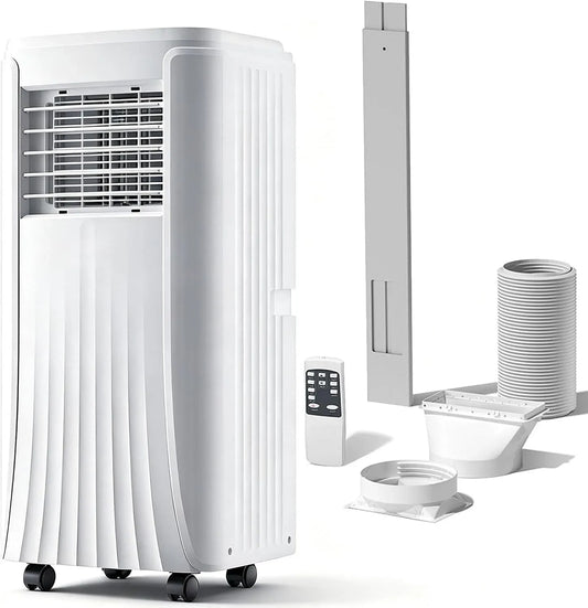 Condizionatore, portatile, climatizzatore, deumidificatore, Condizionatore Portatile 12000 BTU con deumidificatore
