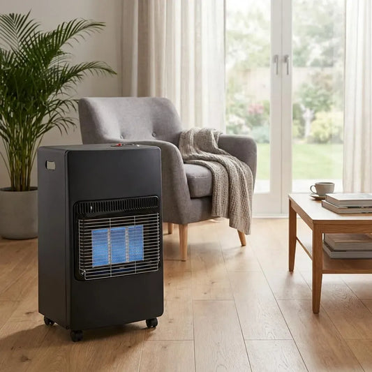Suinga, Stufa a Gas Pieghevole a Infrarossi Gas Butano/Propano 4200W