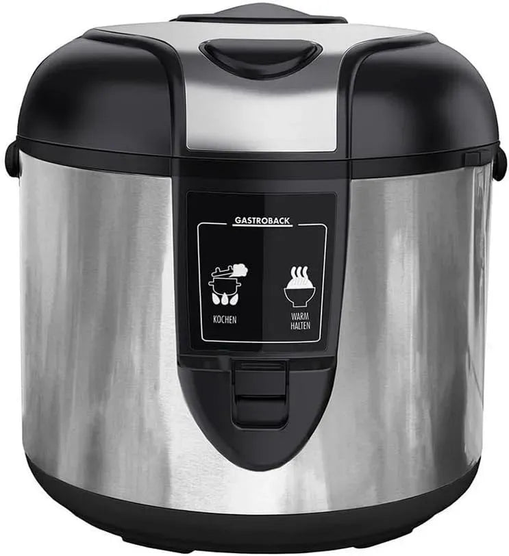 Pentola e padella, 3 L, GASTROBACK, rivestimento antiaderente, professionale, Cuociriso professionale grande da 3 l