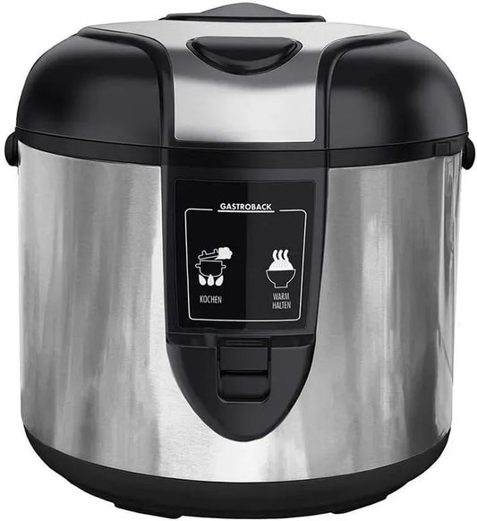 Pentola e padella, 3 L, GASTROBACK, rivestimento antiaderente, professionale, Cuociriso professionale grande da 3 l