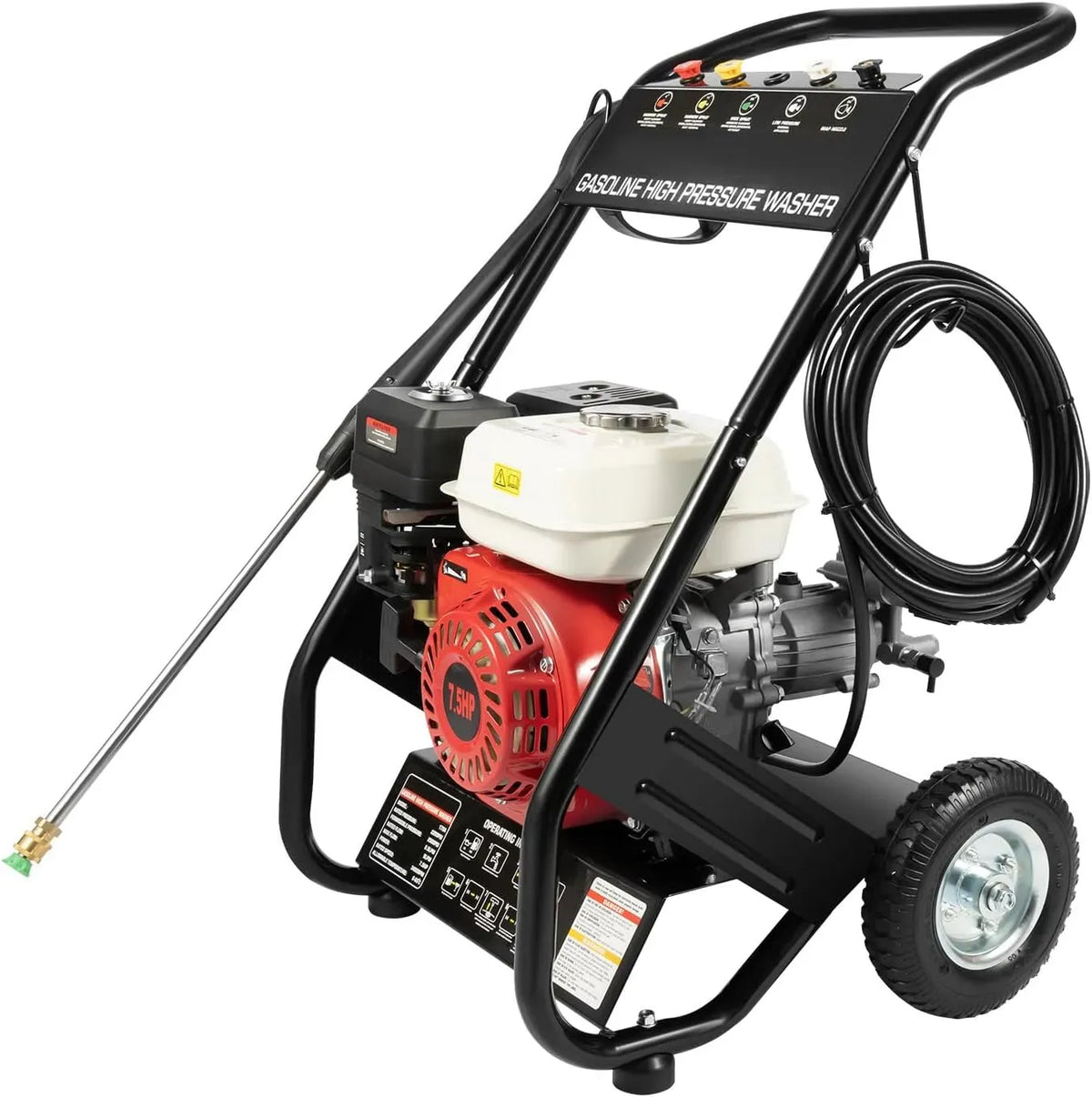 Idropulitrice CV 4900, 4900 W, 190 bar, 6,5 CV