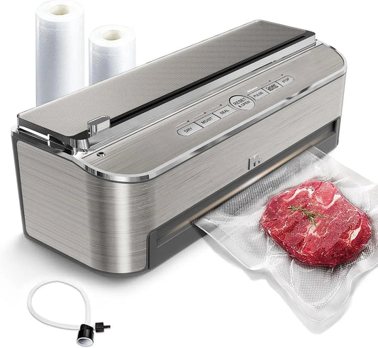 macchina per sottovuoto alimentare, 120 W, 85kPa, Mesliese