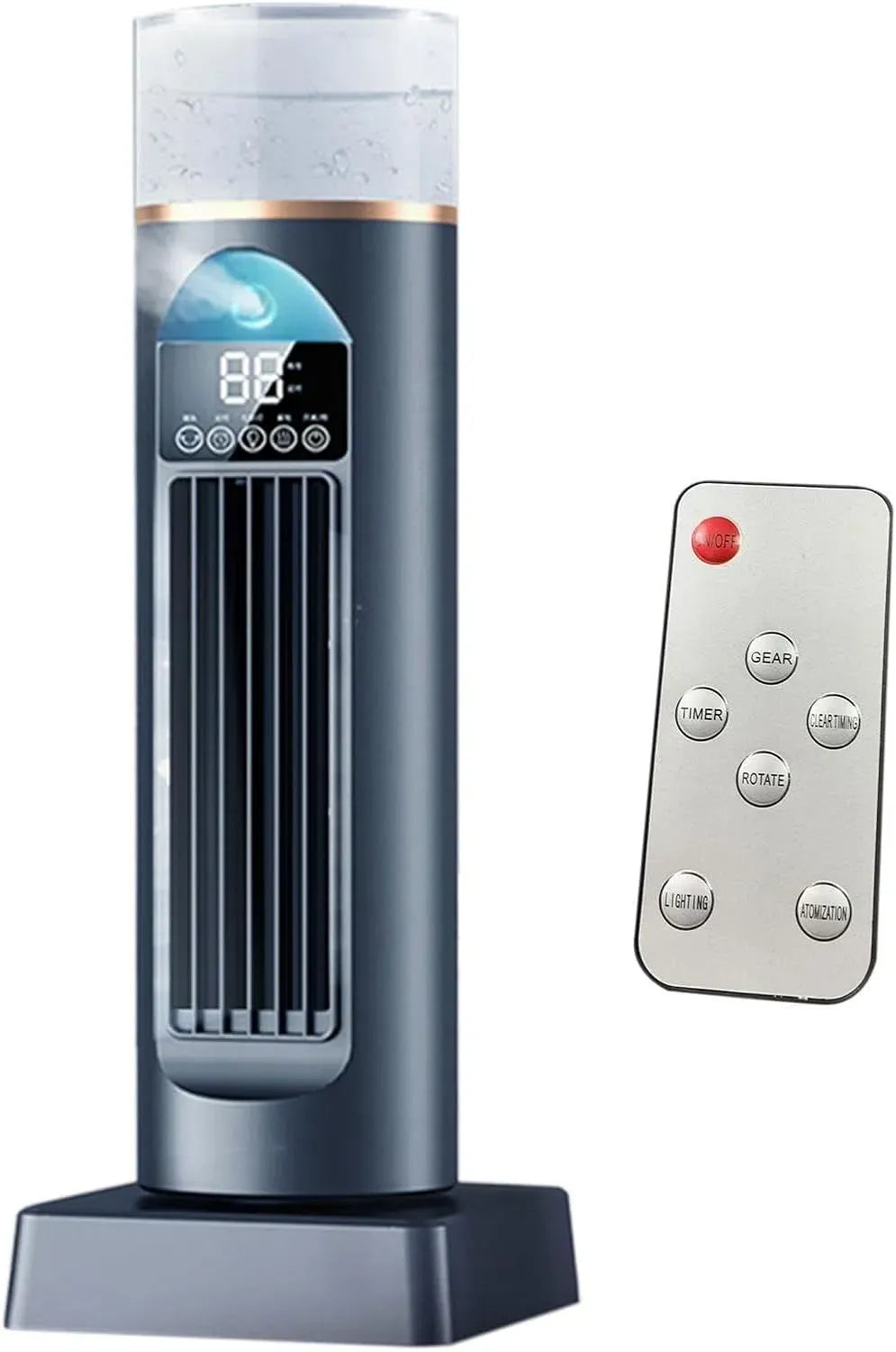 Condizionatore, timer, oscillazione, decorazione del soggiorno, oscillazione silenziosa, 6 velocità