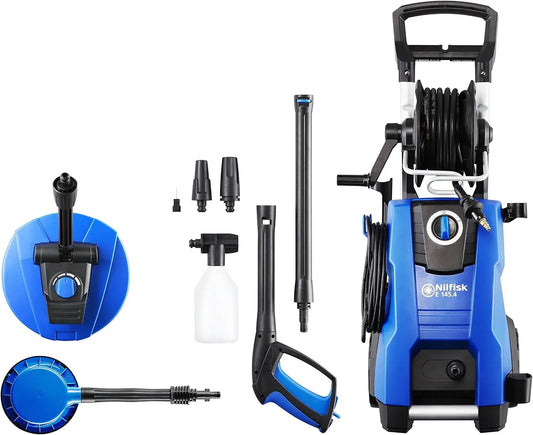 Idropulitrice E 145, 2100 W, Idropulitric Nilfisk Bar
