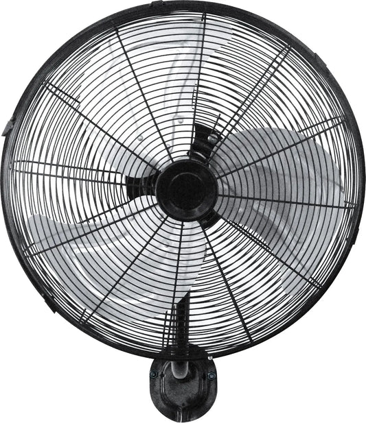 Ventilatore 50d, 120 W, 3 velocità, nero, ventola per circolazione dell'aria