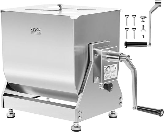 VEVOR Frullatore, Miscelazione Massima di 27 kg di Carne