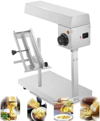 Macchina, 5300 W, acciaio inox, funzione riscaldante, per ristoranti e pasticcerie.