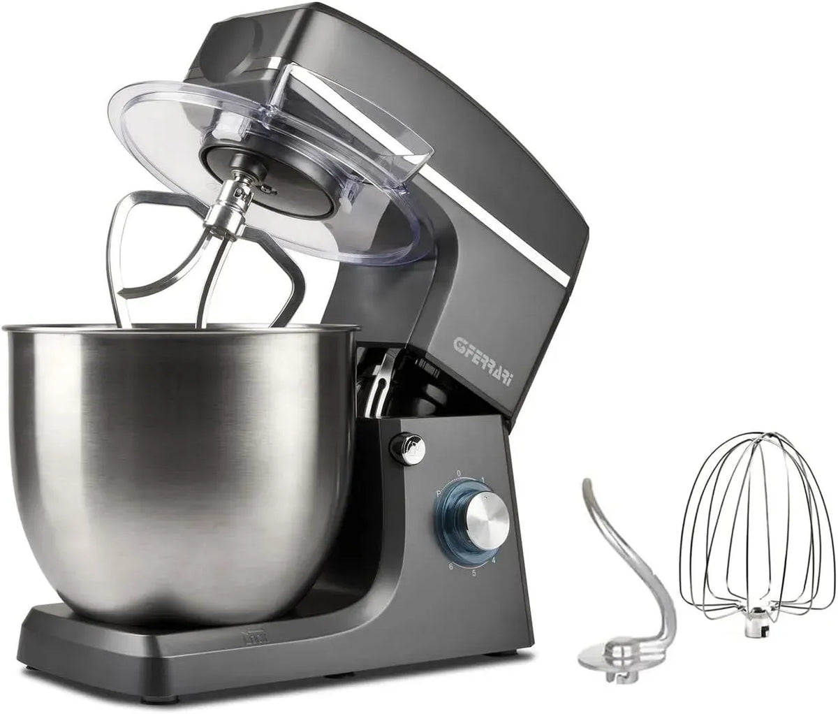 2200 w grigio Planetarie, Impastatrice Pastaio 10 litri G3 Ferrari