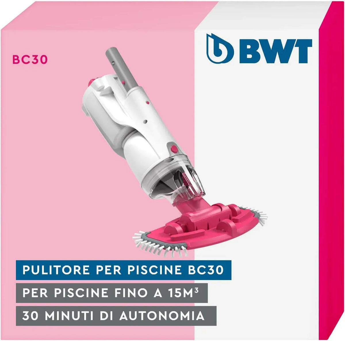 BC30 Aspiratore per piscine, BWT