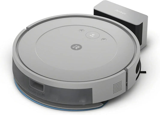 Robot aspirapolvere, Controllabile Tramite App, Sistema di Pulizia a 4 fasi
