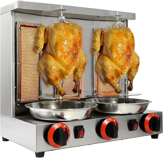 2800p Piastra, acciaio inox, funzione riscaldante, per Pollo