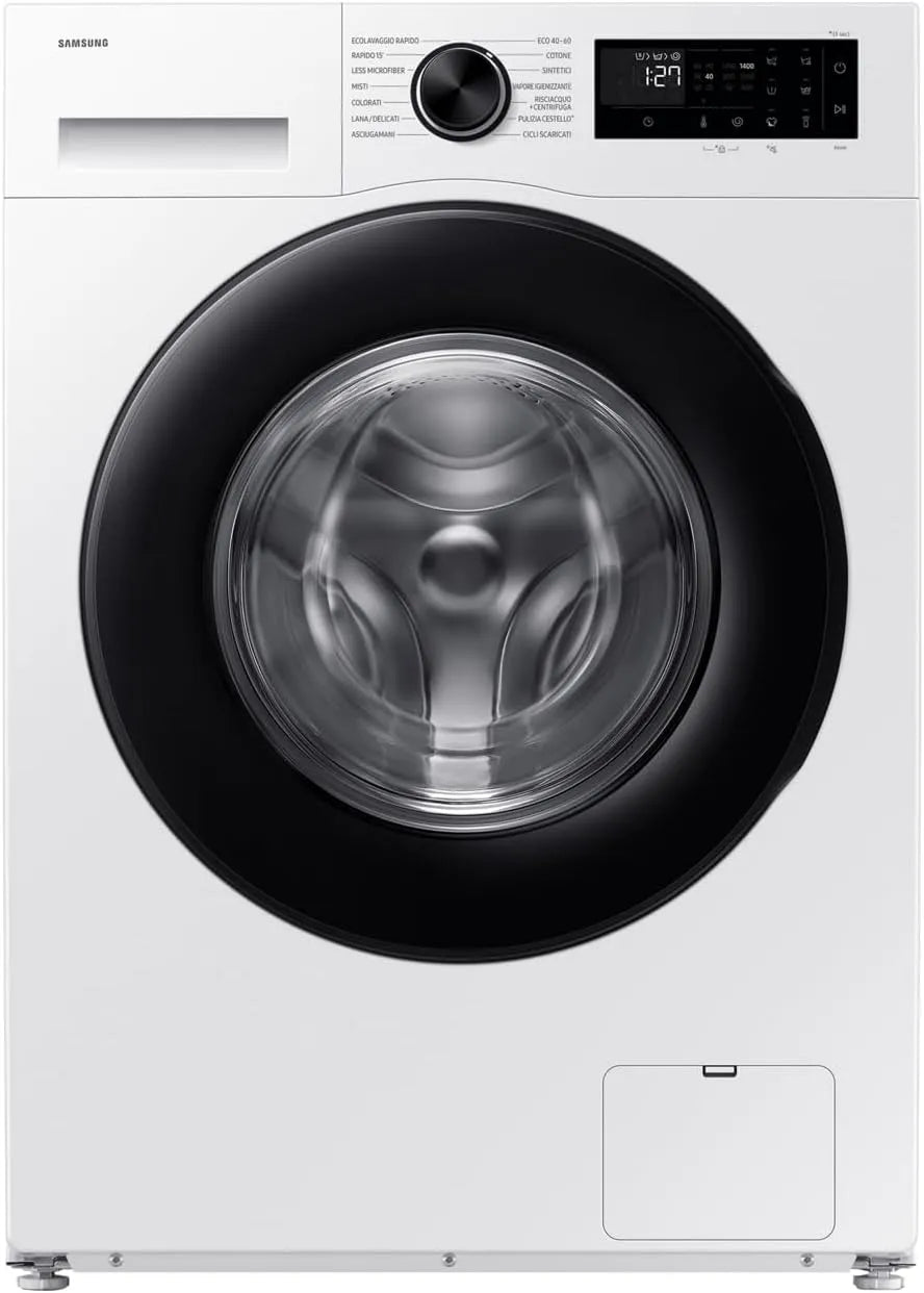 Samsung WW10FG5U34AEET Lavatrice, 10 kg, lavabiancheria, Lavatrice Crystal Clean 10Kg