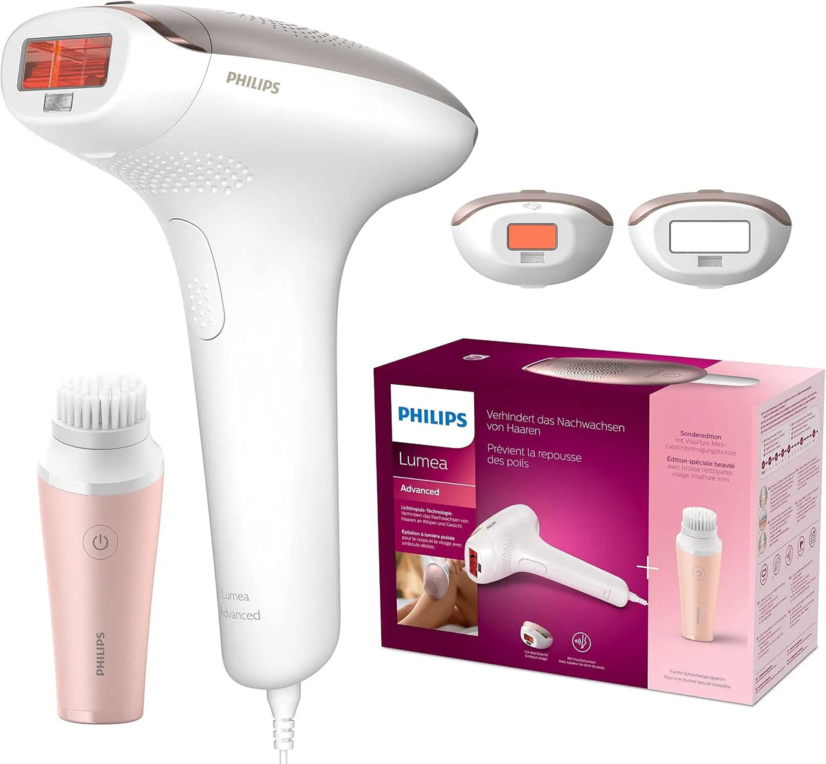 Philips BRI922/00 Dispositivo, pannello IPS, Lumea Advanced Dispositivo di epilazione IPL