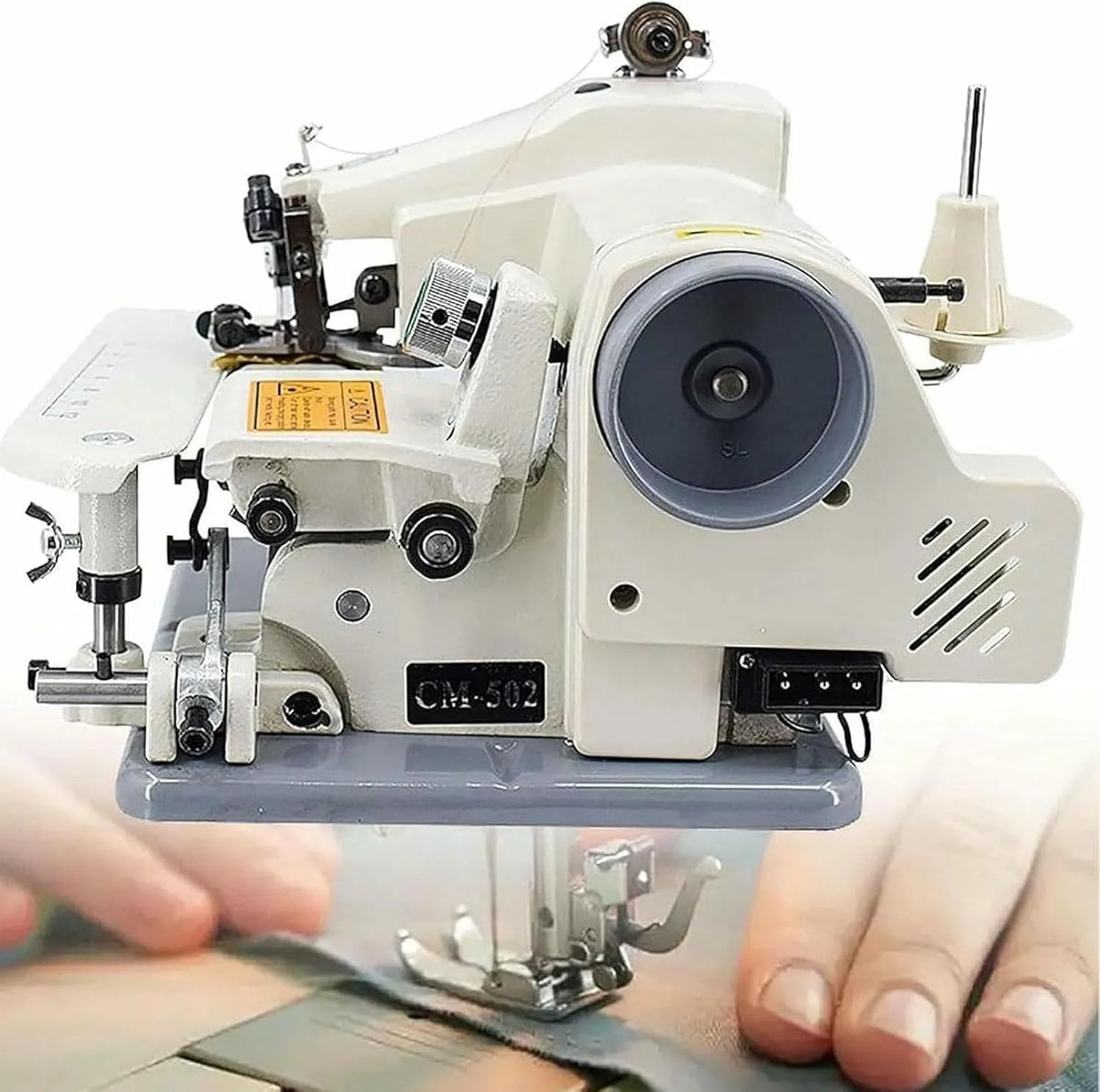 Macchina per Cucire, 110 V, 8 mm, per Orlare a Punto Invisibile
