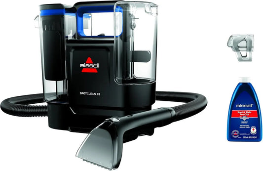 Bissell Set SpotClean C5 + Soluzione Detergente Spot & Stain Pro Oxy 1L