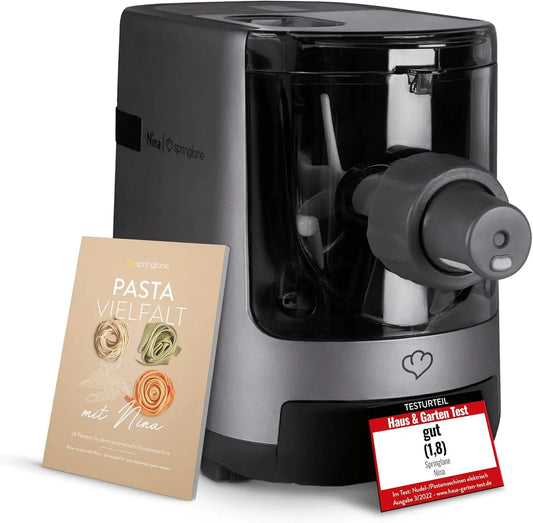Macchina per pasta, 180 W, macchina per tagliatelle, SPRINGLANE
