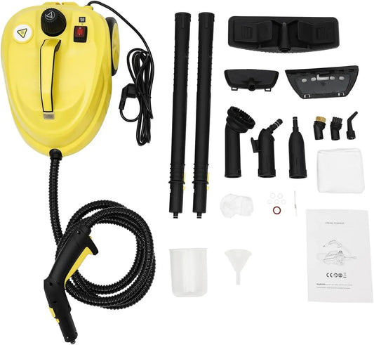 Pulitore a vapore, 1,8 L, 2000 W, Pulitore W 1 SE8620, uso su pavimenti, cucina, auto, finestre e divano
