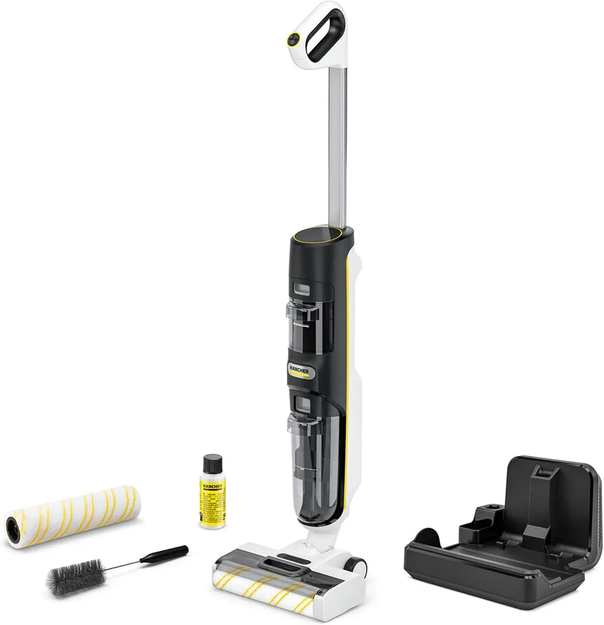 Kärcher FCV 4 lavapavimenti elettrico, batteria, stazione, coperta, 200 m