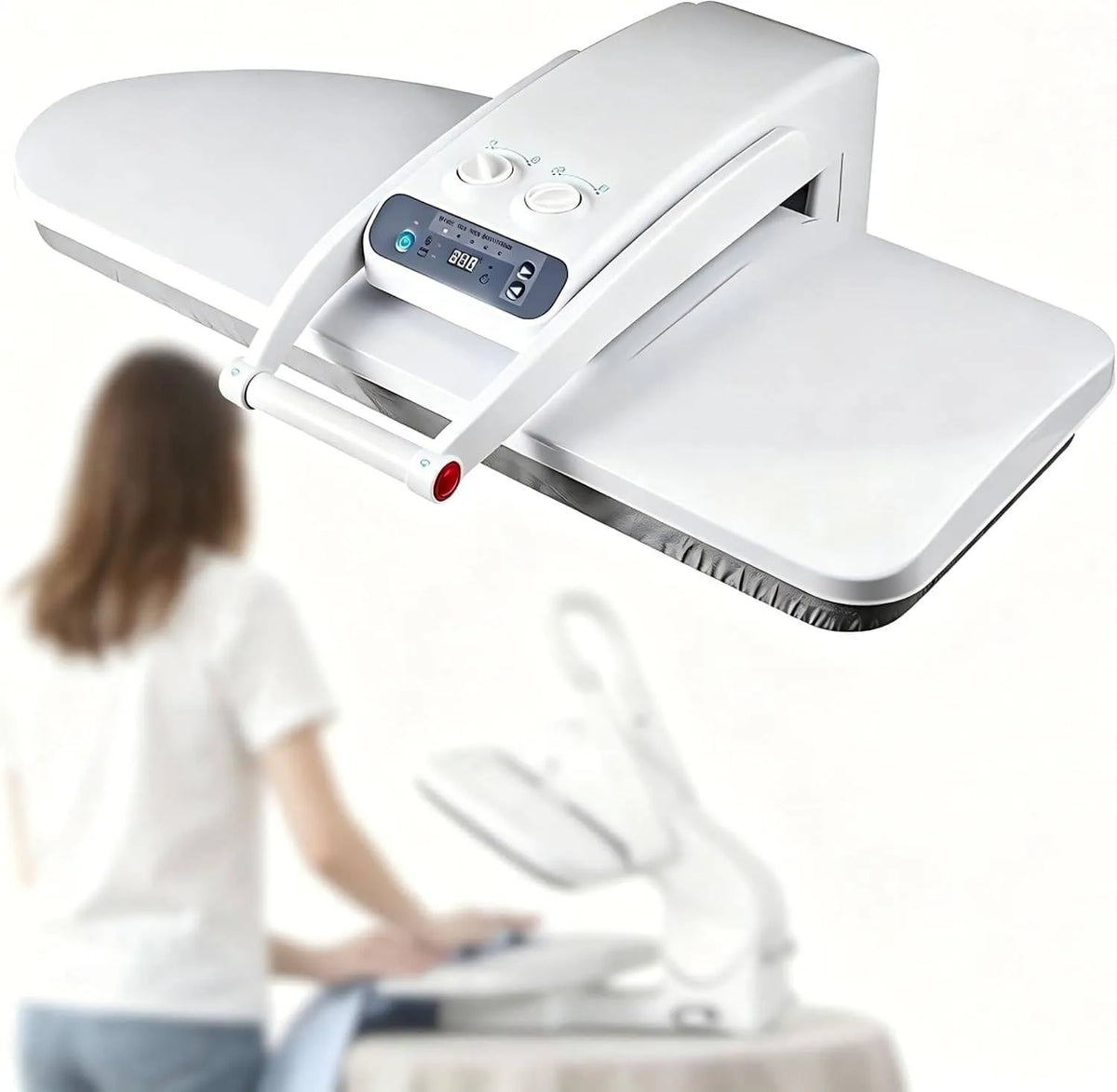 Pressa, pressa da stiro a vapore, 1800 W, professionale