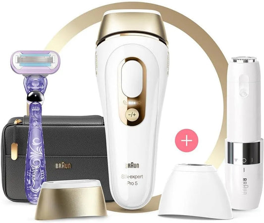 Braun PL 5149 epilatore elettrico da donna, Rasoio, bianco
