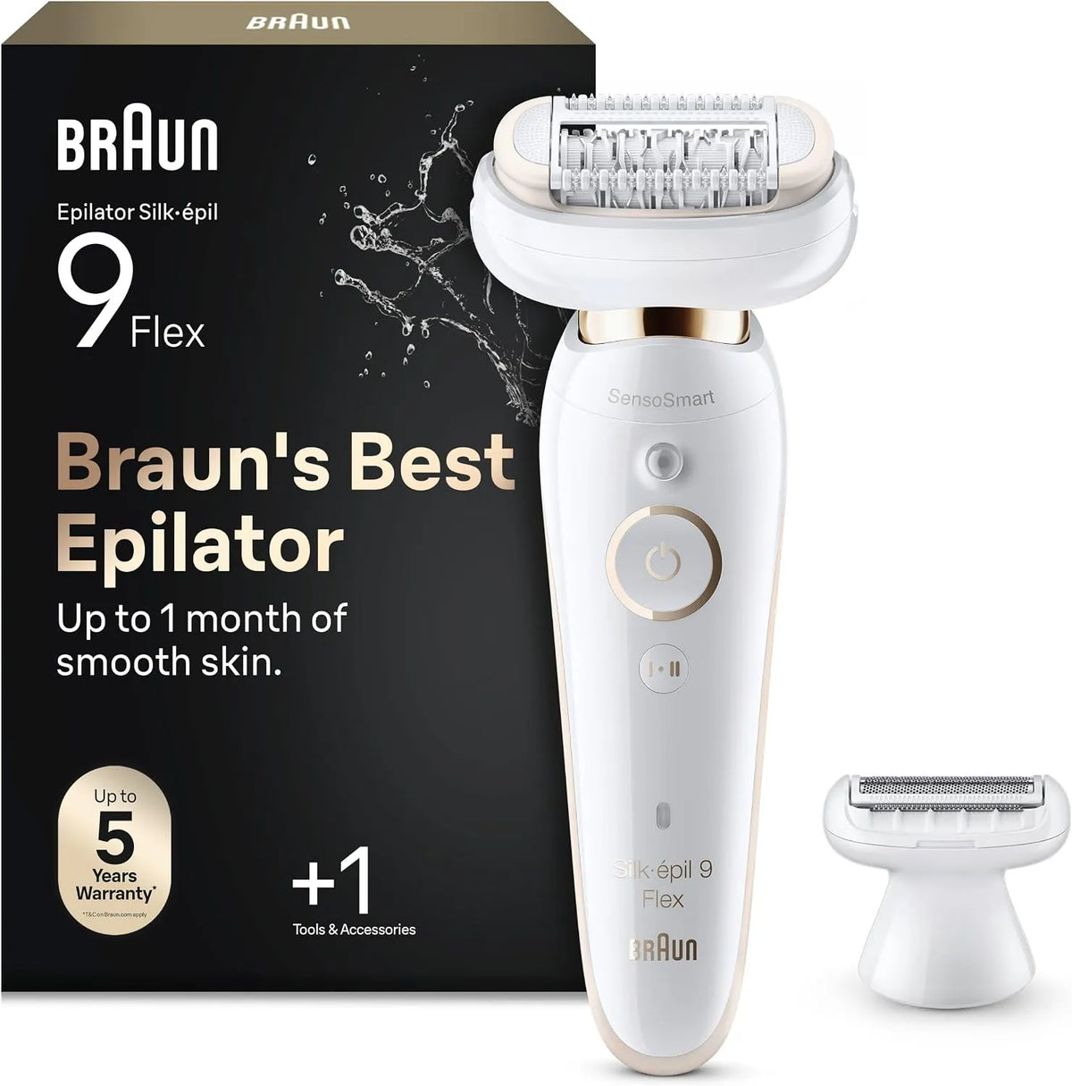 Braun Depilatore, Rasoio, epilatore elettrico da donna