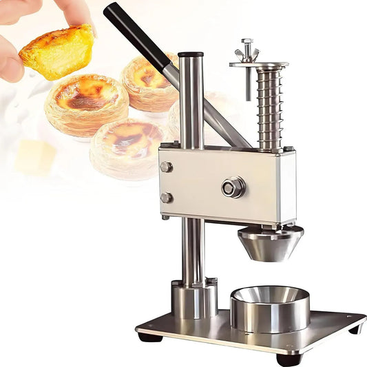 XZD-P60 Macchina per Pressare, professionale, acciaio inox, per Torte Manuale per Uso Commerciale