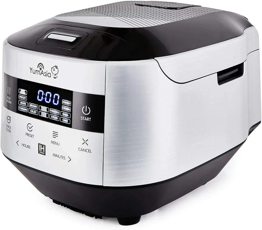 220-240V cuociriso, cuociriso elettrico, 1.5 L, 7 programmi, 240 V, touch, funzione riscaldante