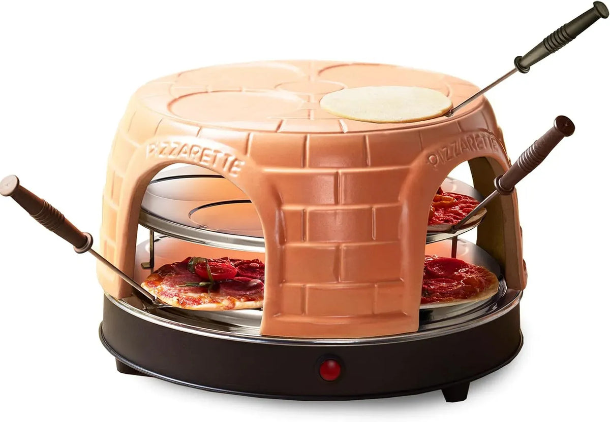 Forno elettrico per pizza, Emerio PO-116124.1, PIZZARETTE, per mini pizza