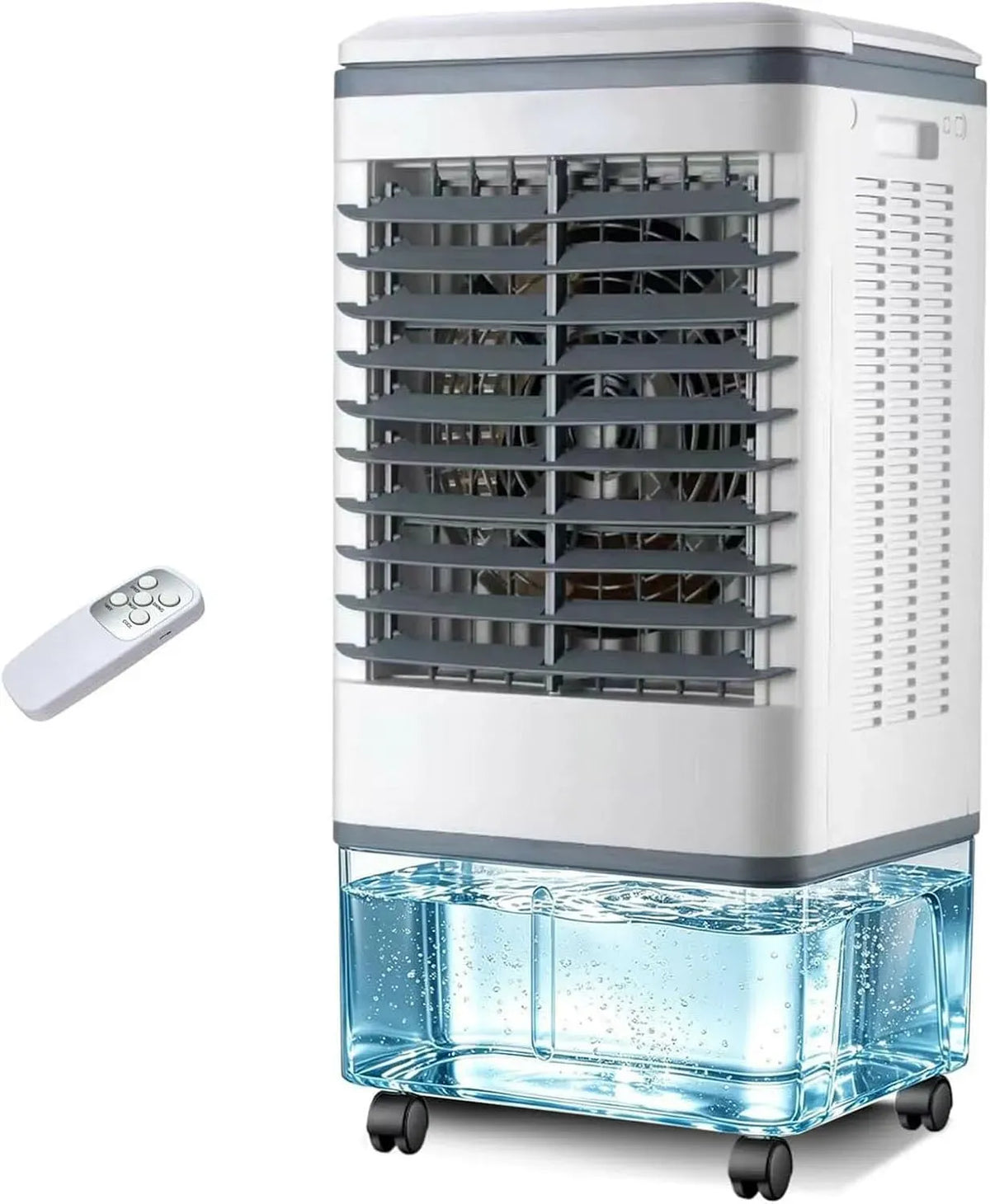 Condizionatore A 120 A-30L, 30 L, portatile, timer, oscillazione, R ffresc tore Port tile d 3100 Cfm con 3 mod lità, Timer d 7,5 Ore