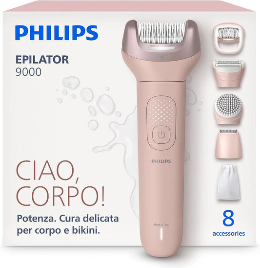 Philips Serie 9000 BRE719/00 Accessorio per elettrodomestico, pannello IPS, autonomia di 60 minuti