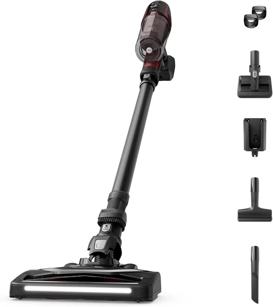 Rowenta RH6483 Aspirapolvere, nero, X-Pert 6, aspiratore elettrico domestico, Aspirapolvere Senza Fili