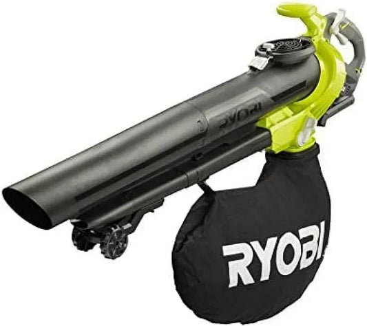 RBV36B Batteria, 45 L, 36 V, Rapporto, Ryobi Soffiatore Aspiratore Trituratore Brushless a Batteria 36V MAX POWER