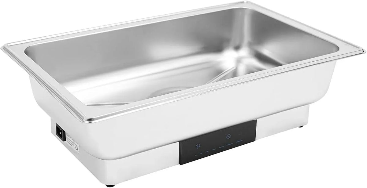 Scaldavivande elettrico da 9 l, controllo della temperatura touch e coperchio