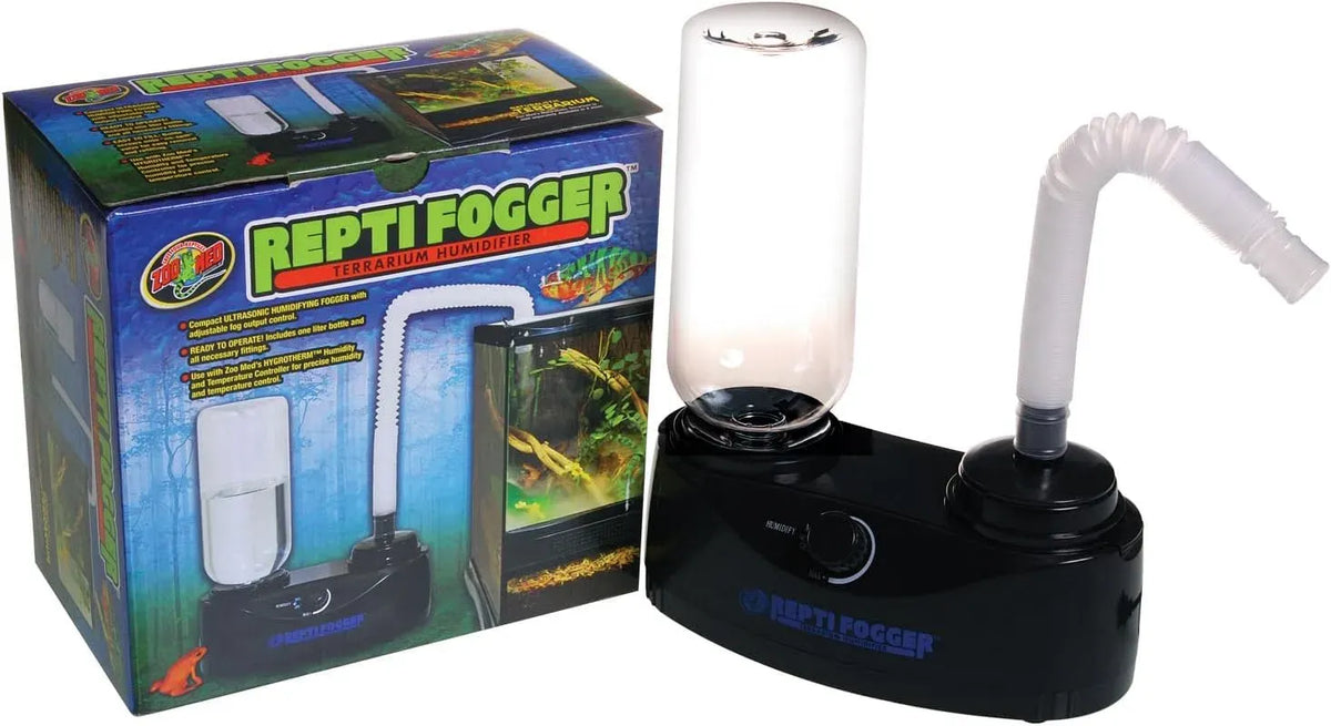 Umidificatore, 1 L, per terrari, ultrasuoni, Zoo Med Repti Frogger