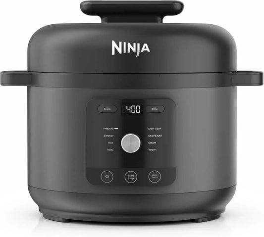 Ninja PC201UK Pentola e padella, 6 L, vapore, rimovibile