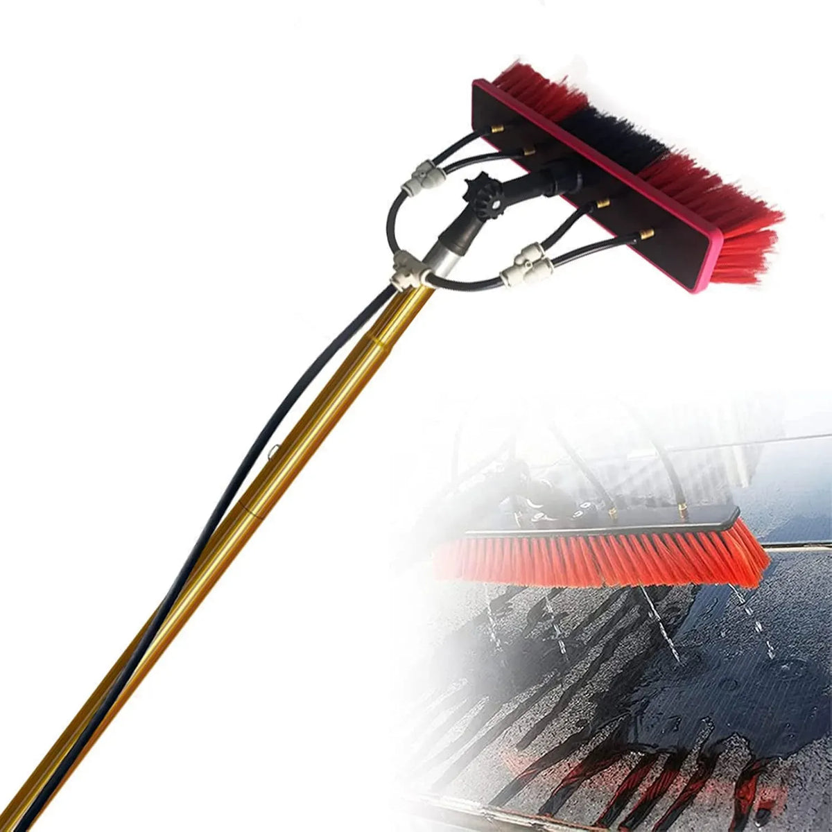 pulitore, spazzola, per la pulizia delle finestre e il pulitore del pannello