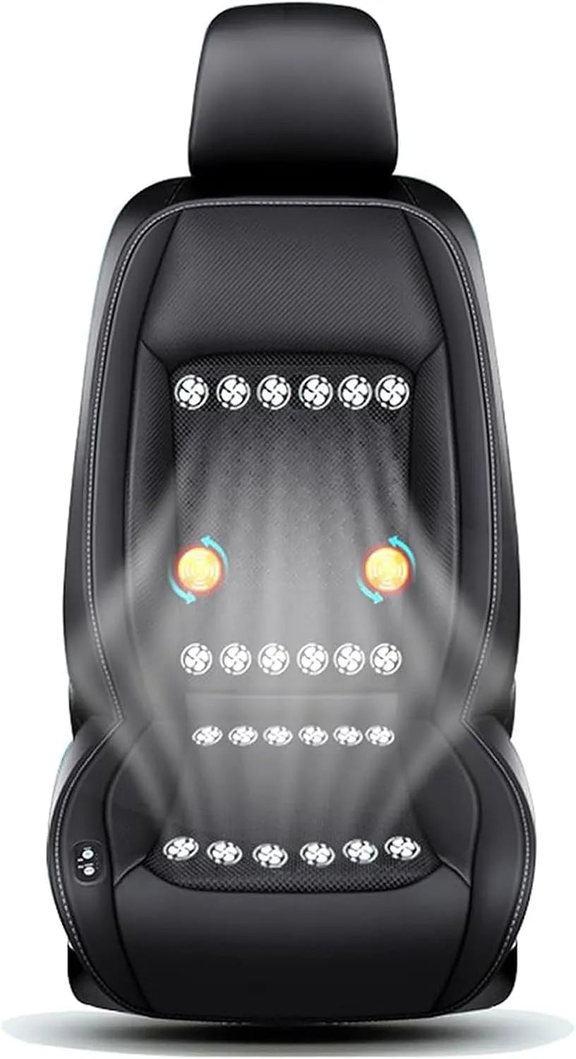 Cuscino, 12 V, USB, nero, per Sedile Auto Rinfrescante Ventilatocon Massaggio per, YIHANGG