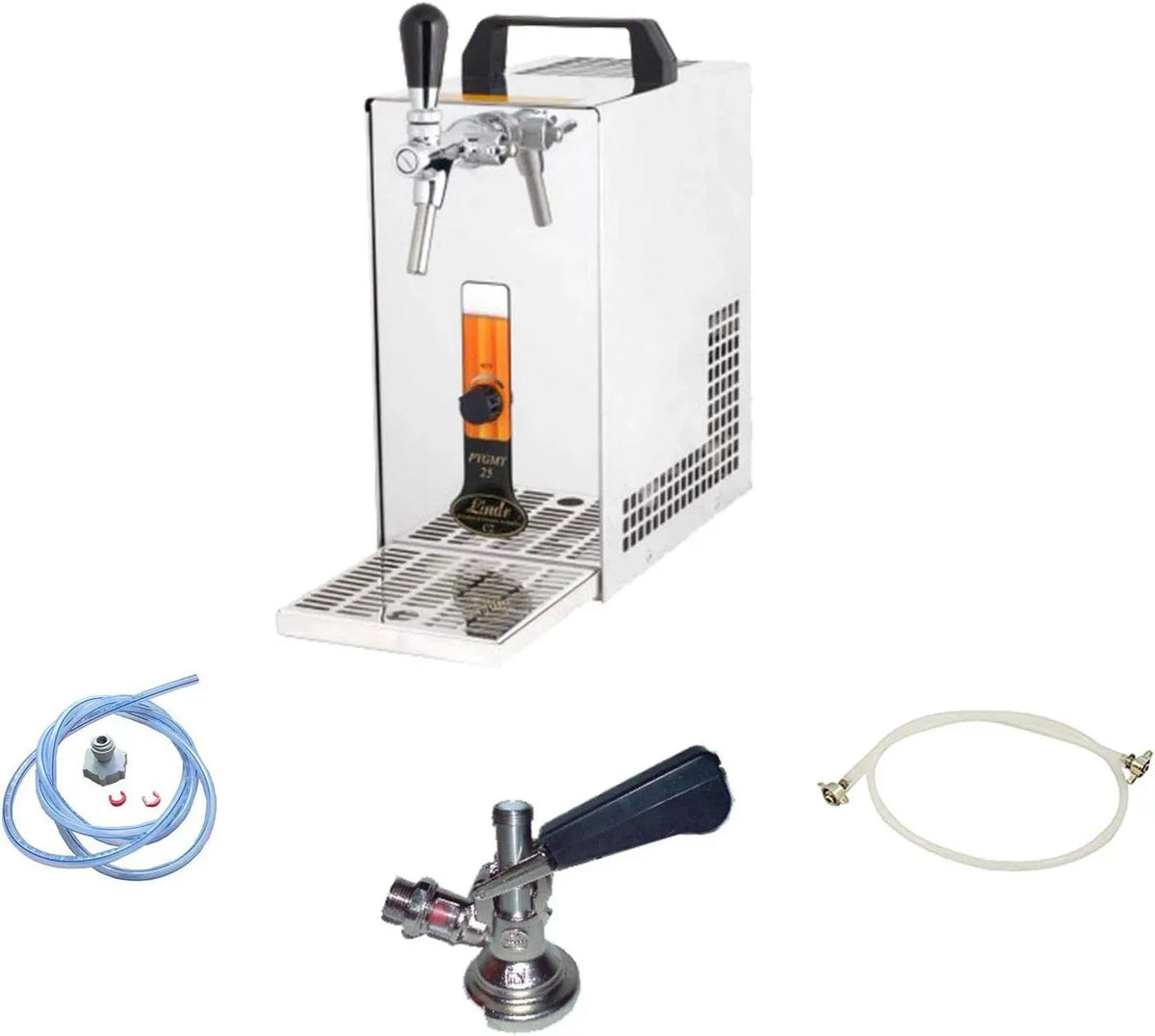 PYGMY 25 25/K erogatore, pompa, acciaio inox, verde