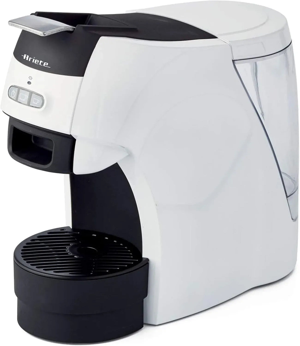 Macchina Per Espresso, Griglia, macchina da caffè elettrica, 1100 W, bianco, per Espresso Compatibile Con Cialde Ese Biodegradabili E