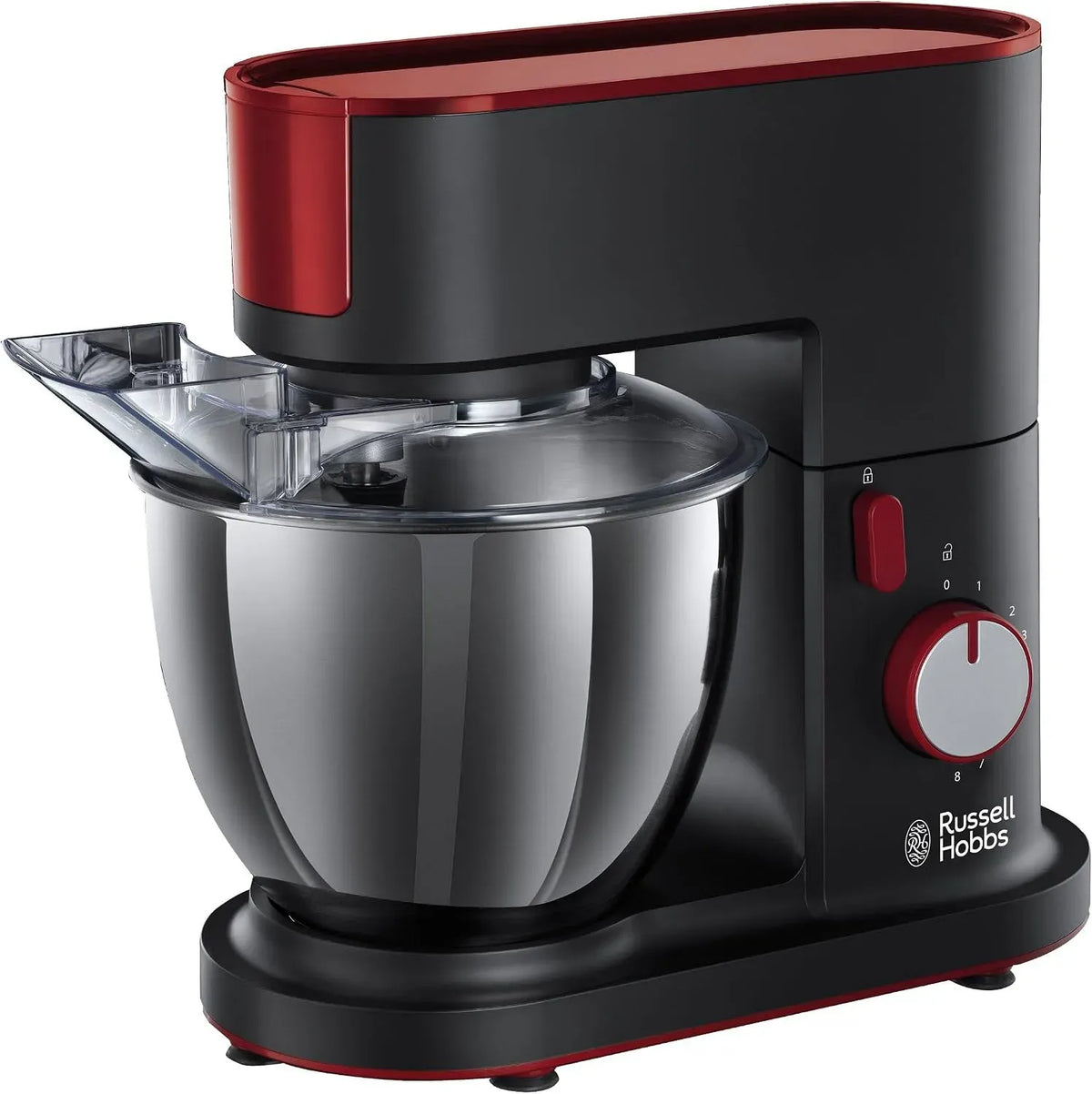 Russell Hobbs Nero/Rosso, 20350-56 Impastatrice Desire