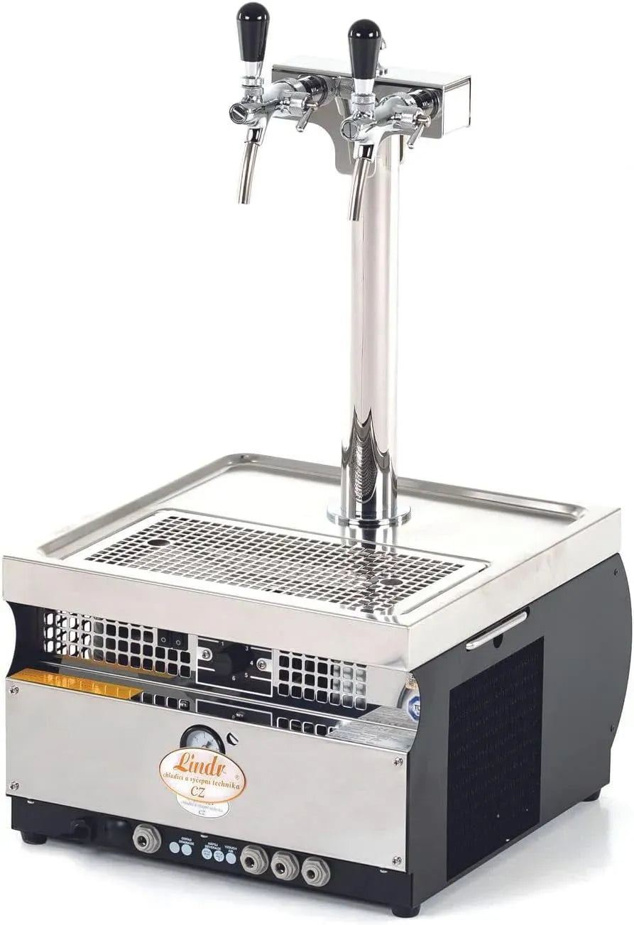 55/K 2-linee macchina per birra, dispenser, pompa, verde, per birra 2-linee