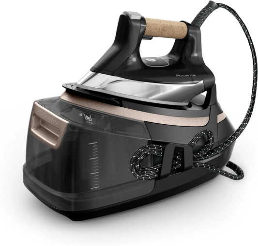 Rowenta DG9661 Steam Pro, Colpo di Vapore fino a 600 g/min, Ferro a Caldaia, Erogazione Vapore Fino a 150 g/min
