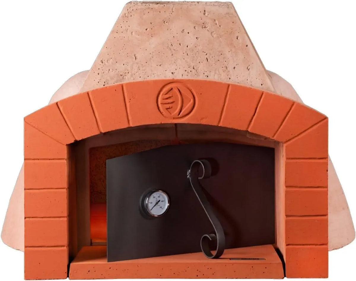 Forno elettrico, 110 cm, forno da cucina, FORNO A LEGNA REFRATTARIO UNISTARA LINEA CASA ø 110 cm 5/6 PIZZE