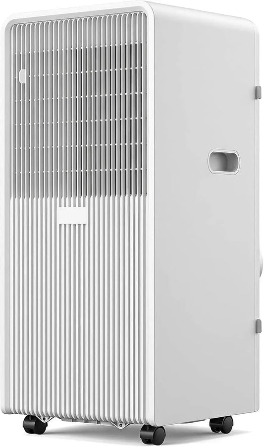 Condizionatore, portatile, timer, ventilatore a colonna silenzioso con telecomando e timer, Style 2