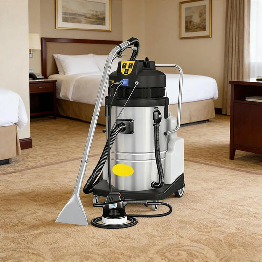 20L/30L/40L lavatrice per tappeti e tessuti, Estrattore, 40 L, 1034 W, 20 L, 30 L, portatile, ampio serbatoio, professionale, acciaio inox