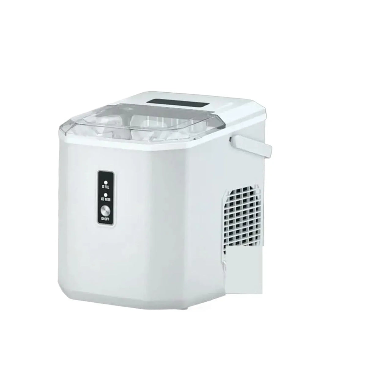 macchina, portatile, per Casa/Cucina/Ufficio, Fabbricatore di ghiaccio portatile da 26 libbre