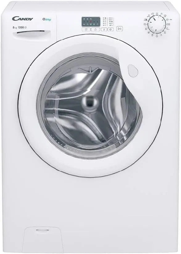 Lavatrice EY281DW4/1-S, 8 kg, classe energetica E, 1200 giri/min