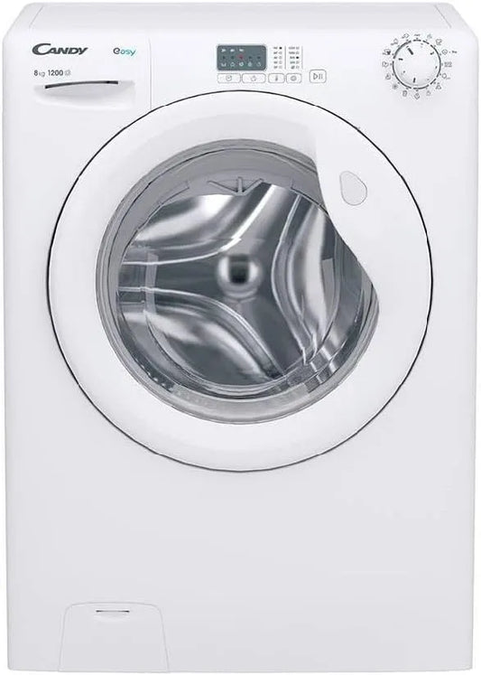 Lavatrice EY281DW4/1-S, 8 kg, classe energetica E, 1200 giri/min