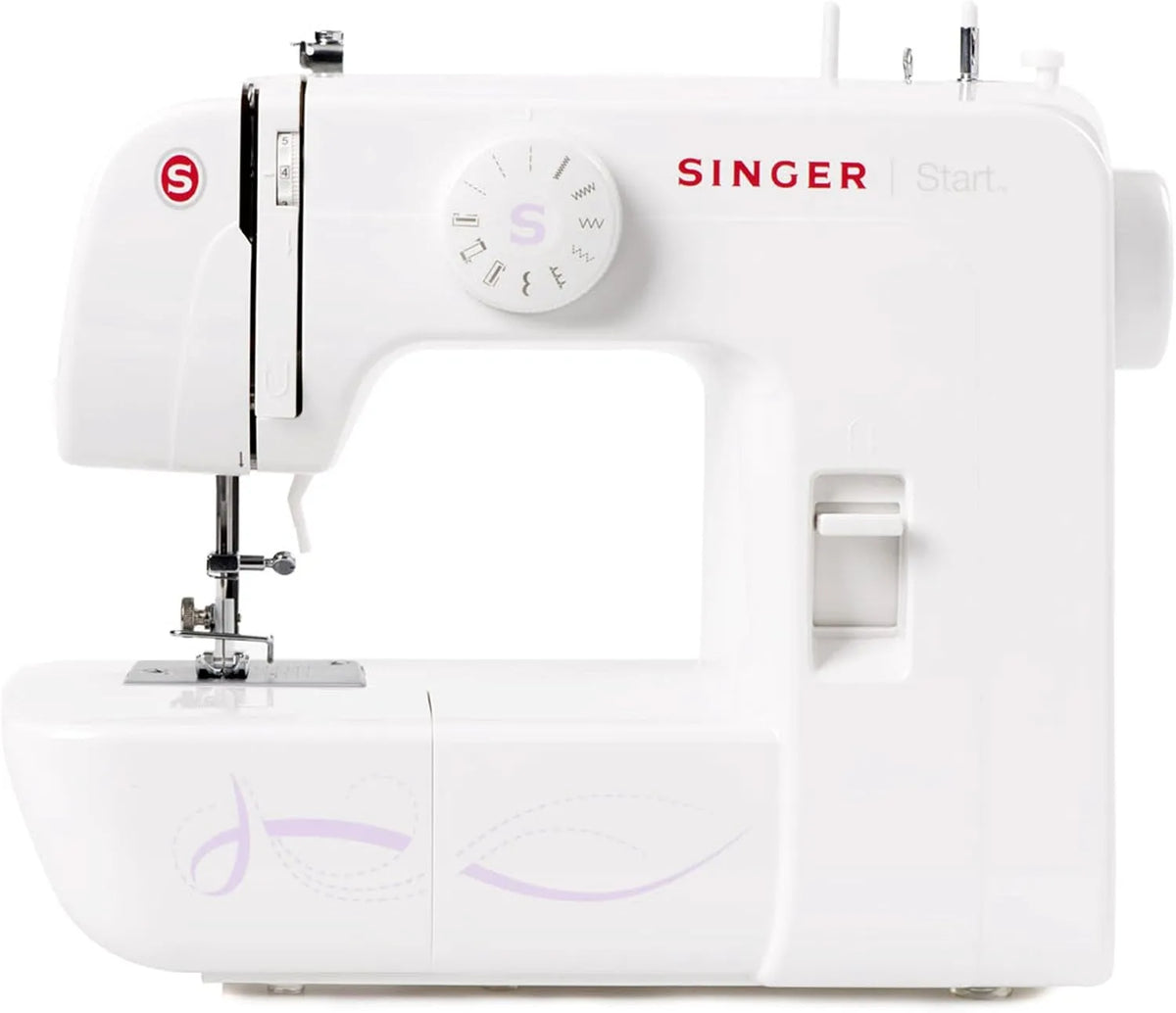 Macchina da Cucire, macchina per cucito elettrica, bianco