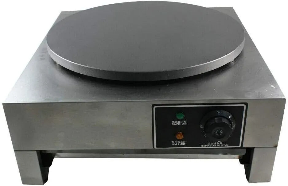 piastra, 40 cm, 3000 W, 50 a 300 °C, per pancake
